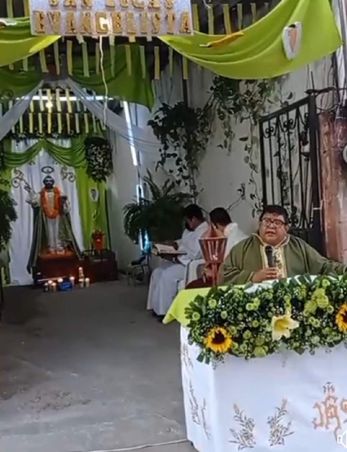 Arrancó la celebración a San Lucas