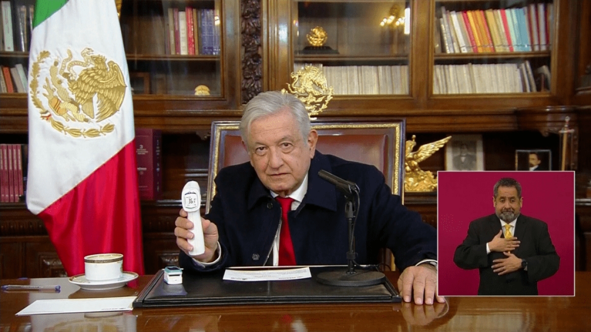 AMLO está estable con estado de salud, reporta el secretario de Gobernación