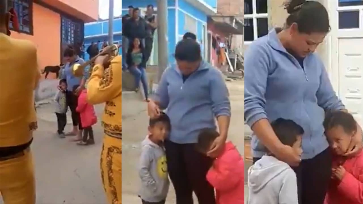Niño vende sus canicas para pagar una serenata para su mamá
