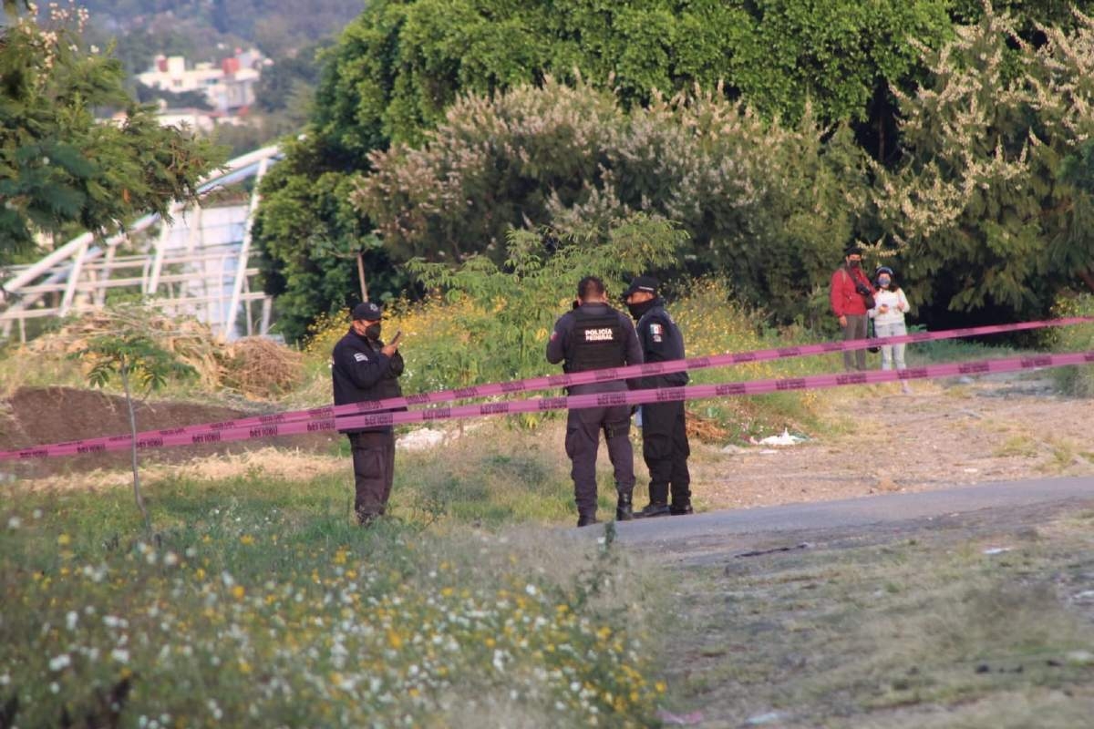 Abandonan un cadáver en Chamilpa