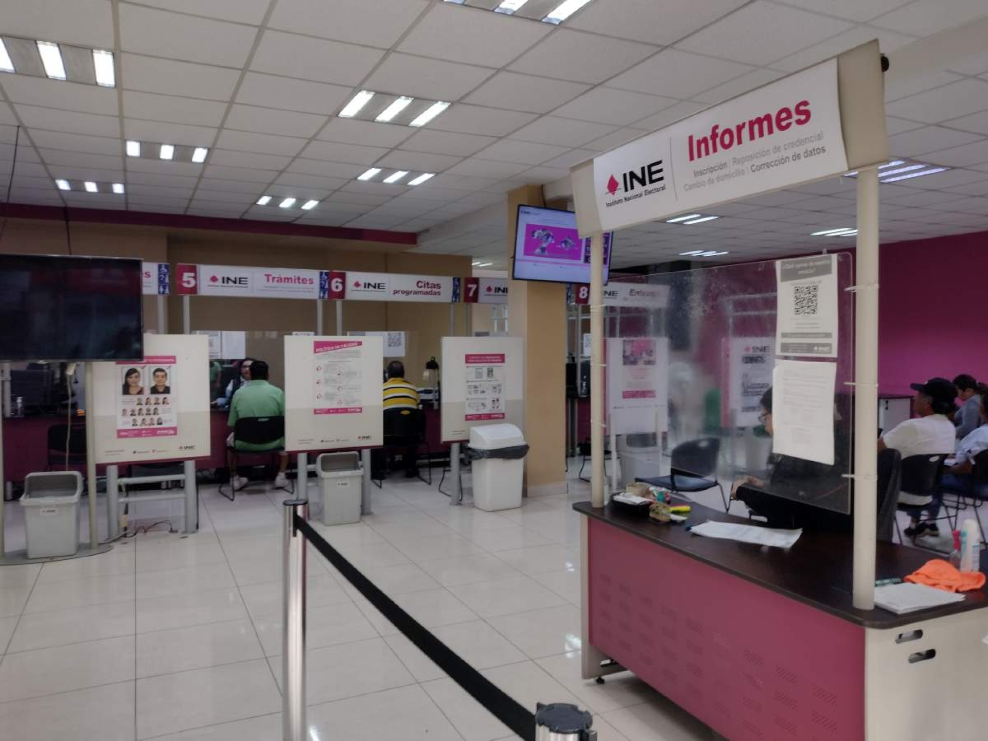 Renovará INE consejerías en Morelos