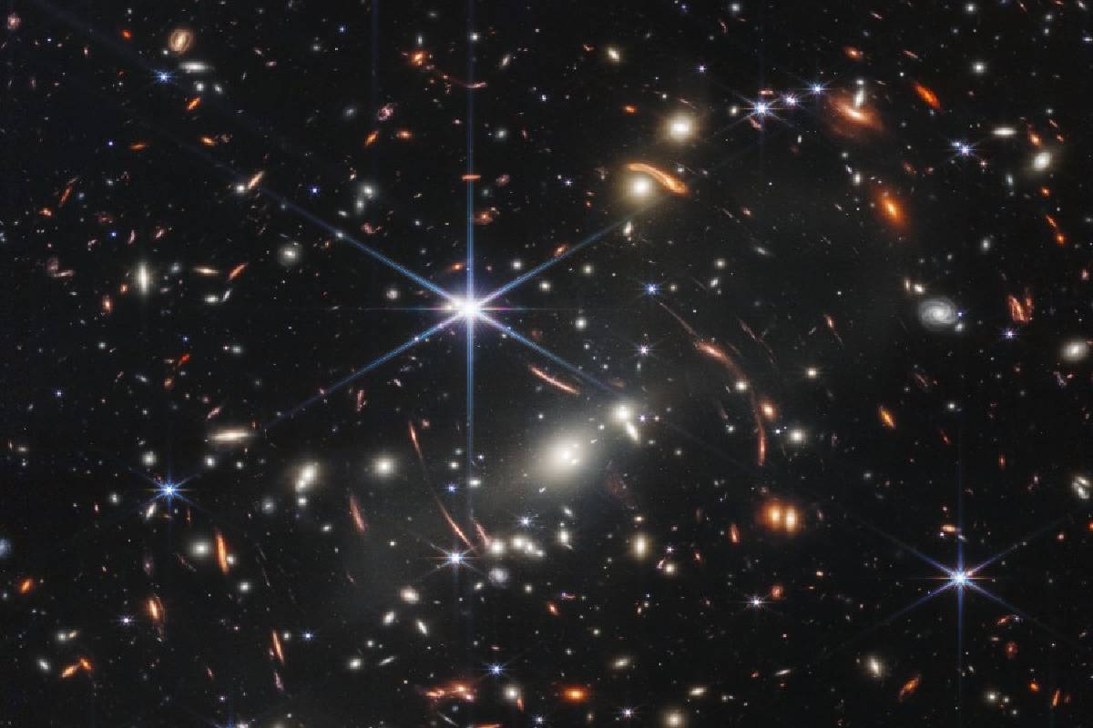 La NASA reveló primeras imágenes del James Webb