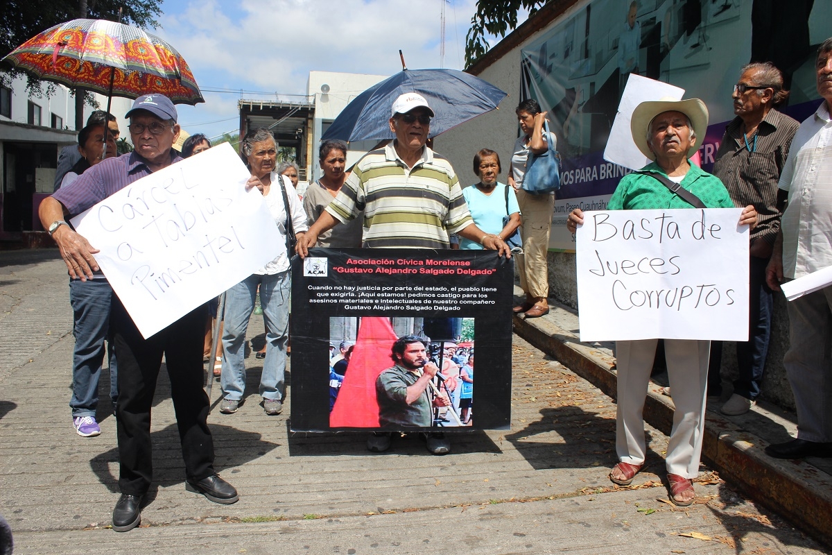 Exigen destrabar denuncias contra “Marcelinos”