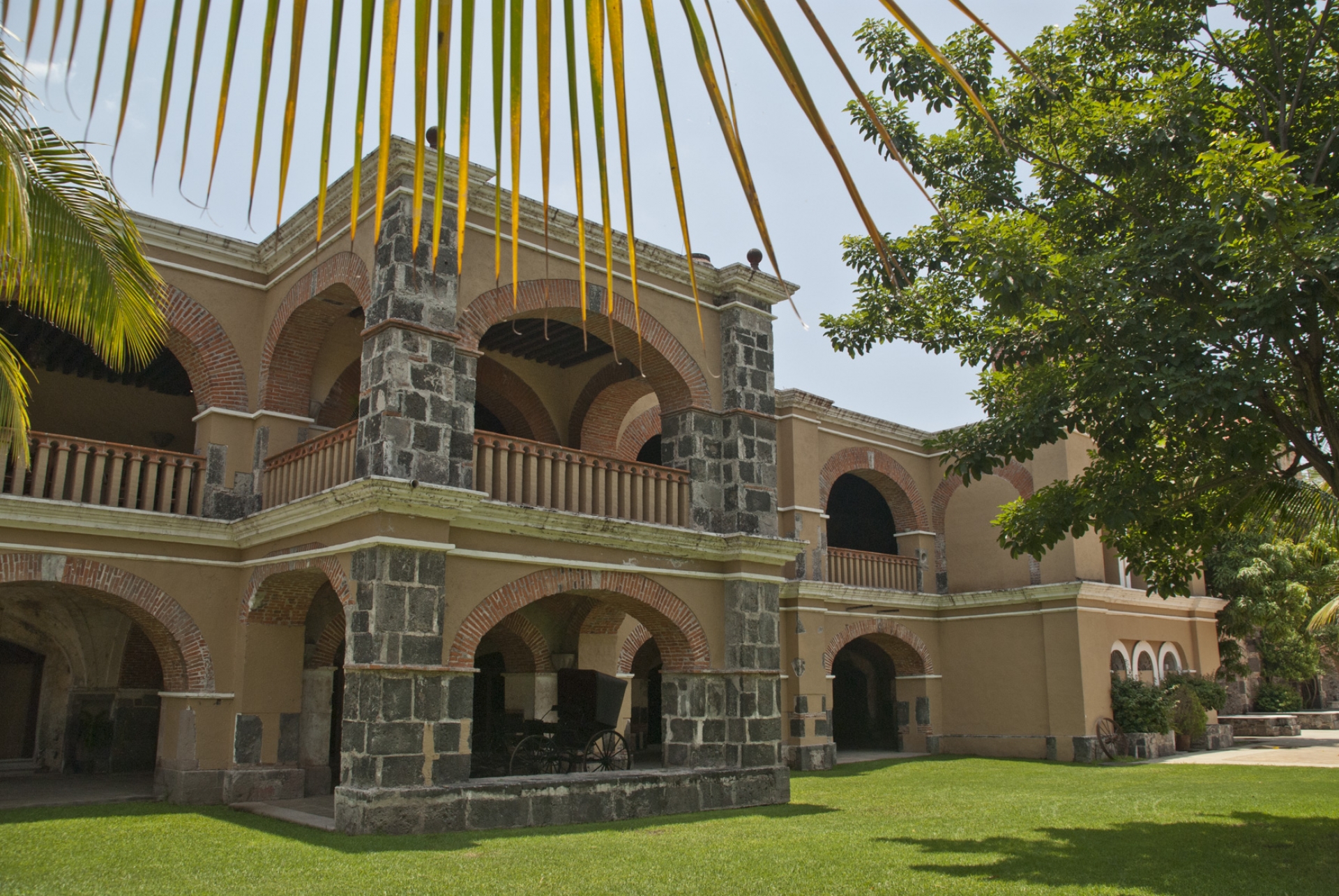 La hacienda de San Antonio Tlazala “El Puente”