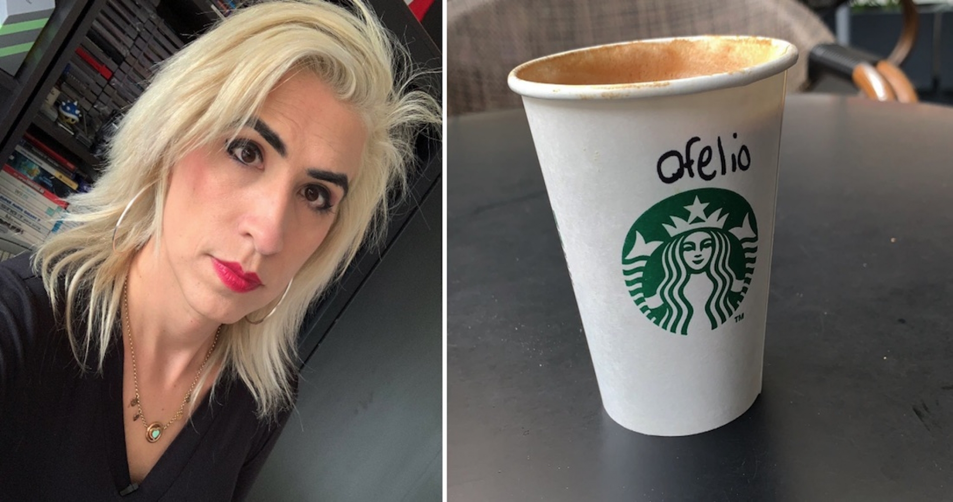 Despiden a barista que discriminó a Ophelia Pastrana