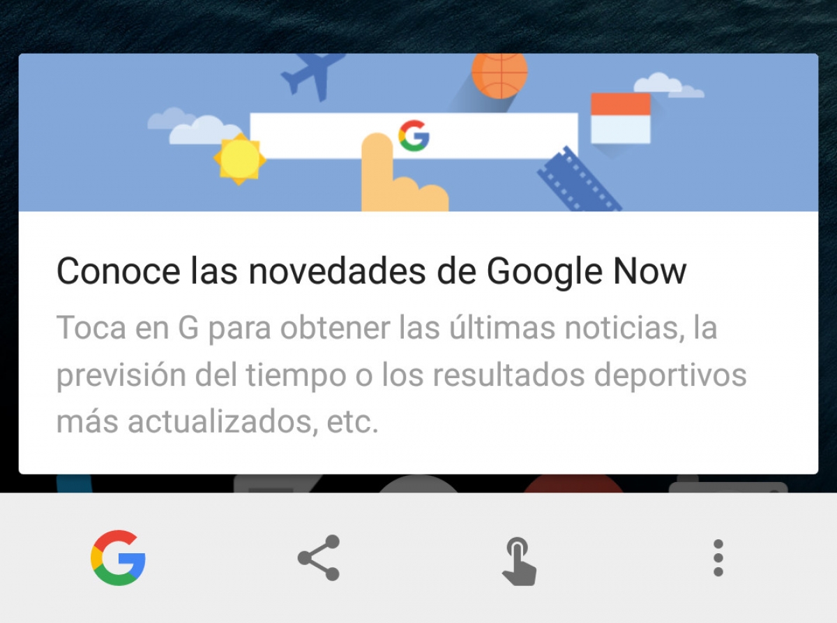 Google Now on Tap: ahora con traducción de texto, lector de códigos de barras y QR, y más