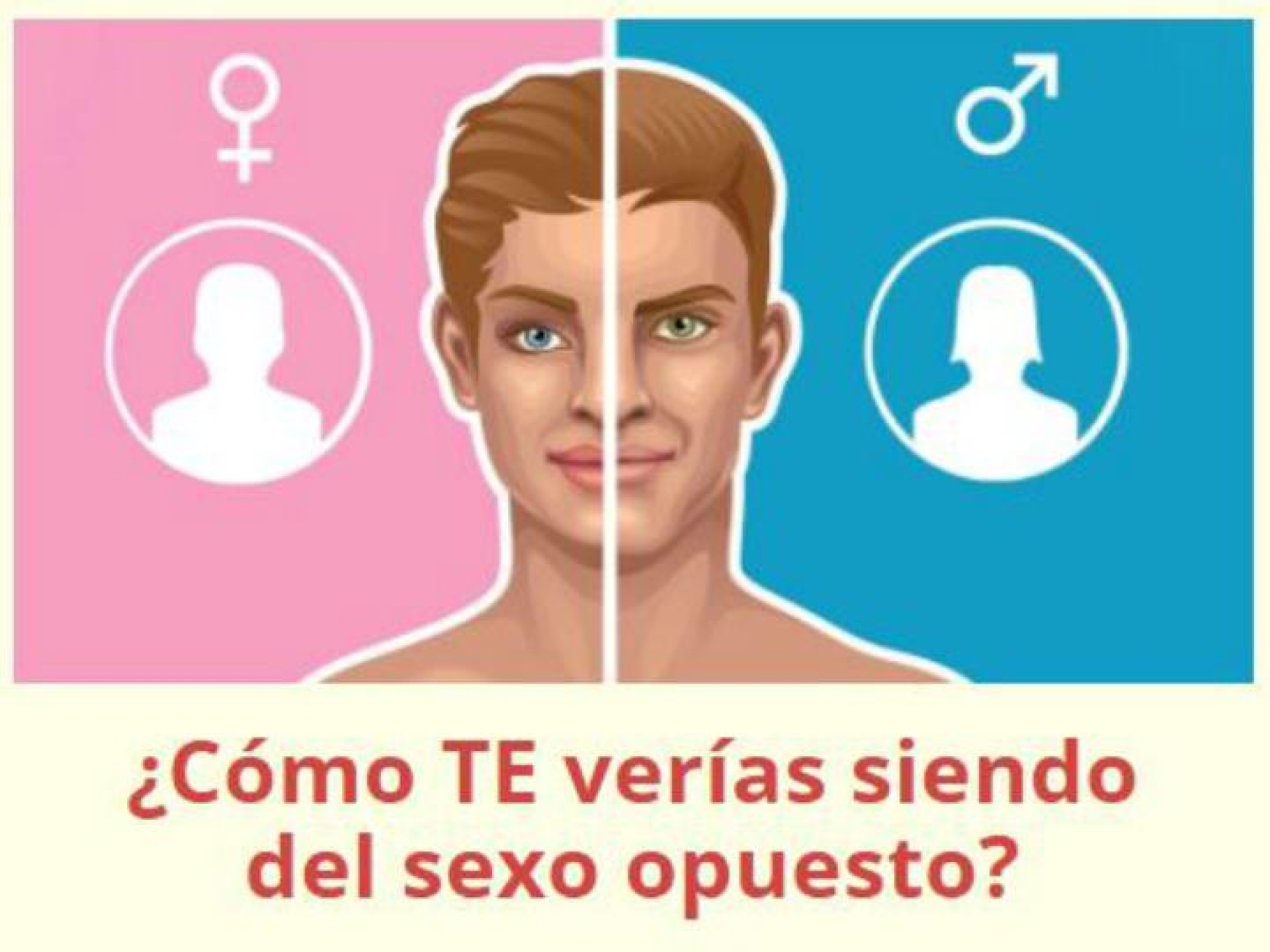 ¿Quién está detrás de '¿Cómo te verías del sexo opuesto?' y qué ganó cuando jugaste?