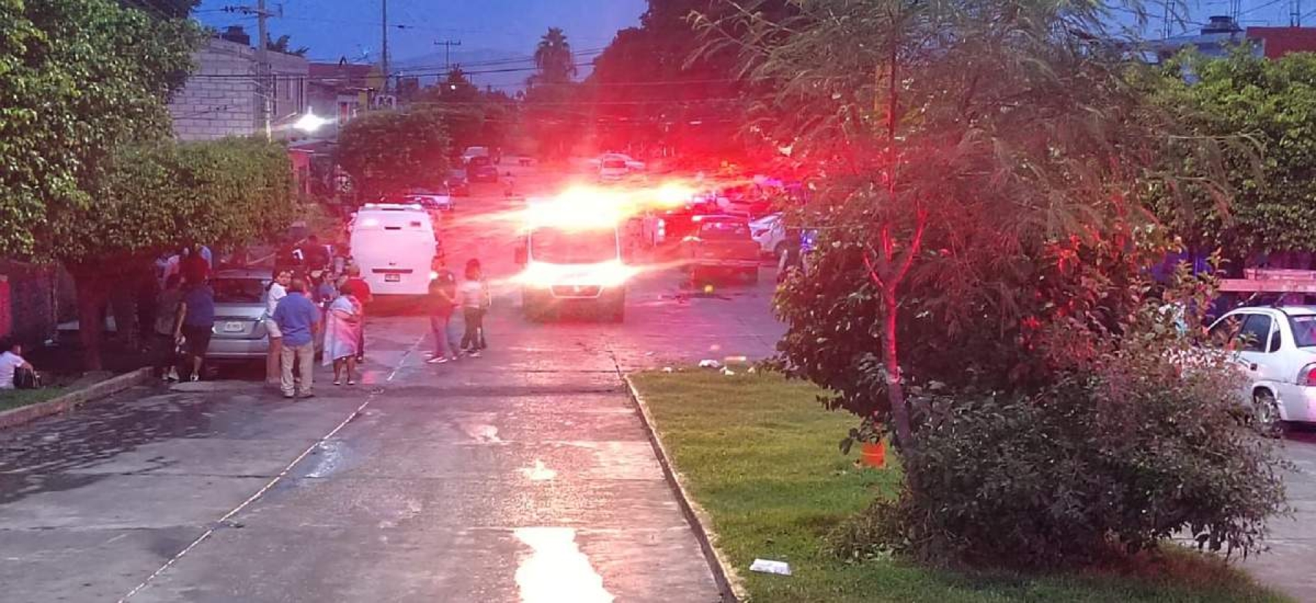 Acribillan a tres individuos en Oaxtepec