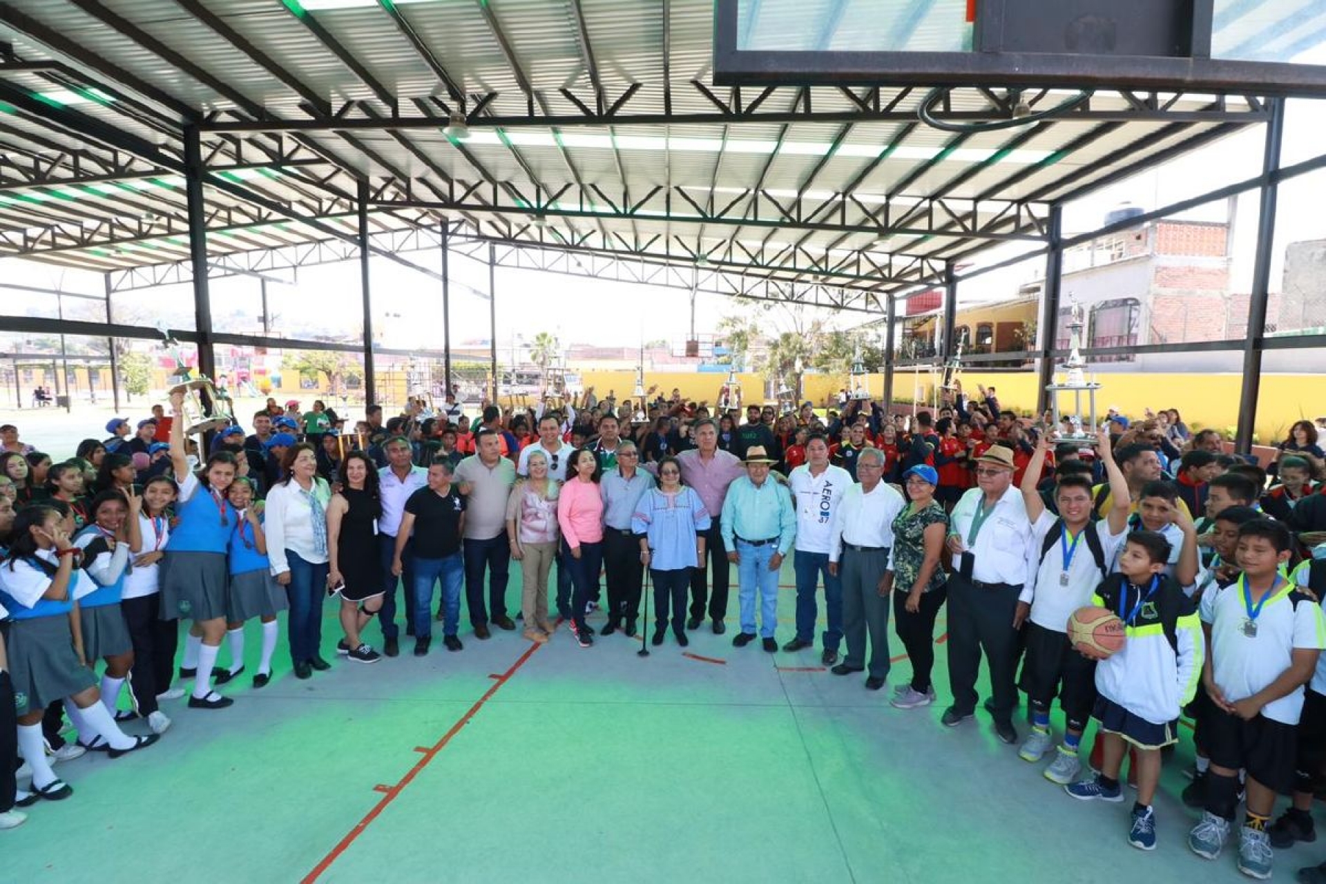 Clausuran los Juegos Deportivos de Secundarias Generales en Yautepec