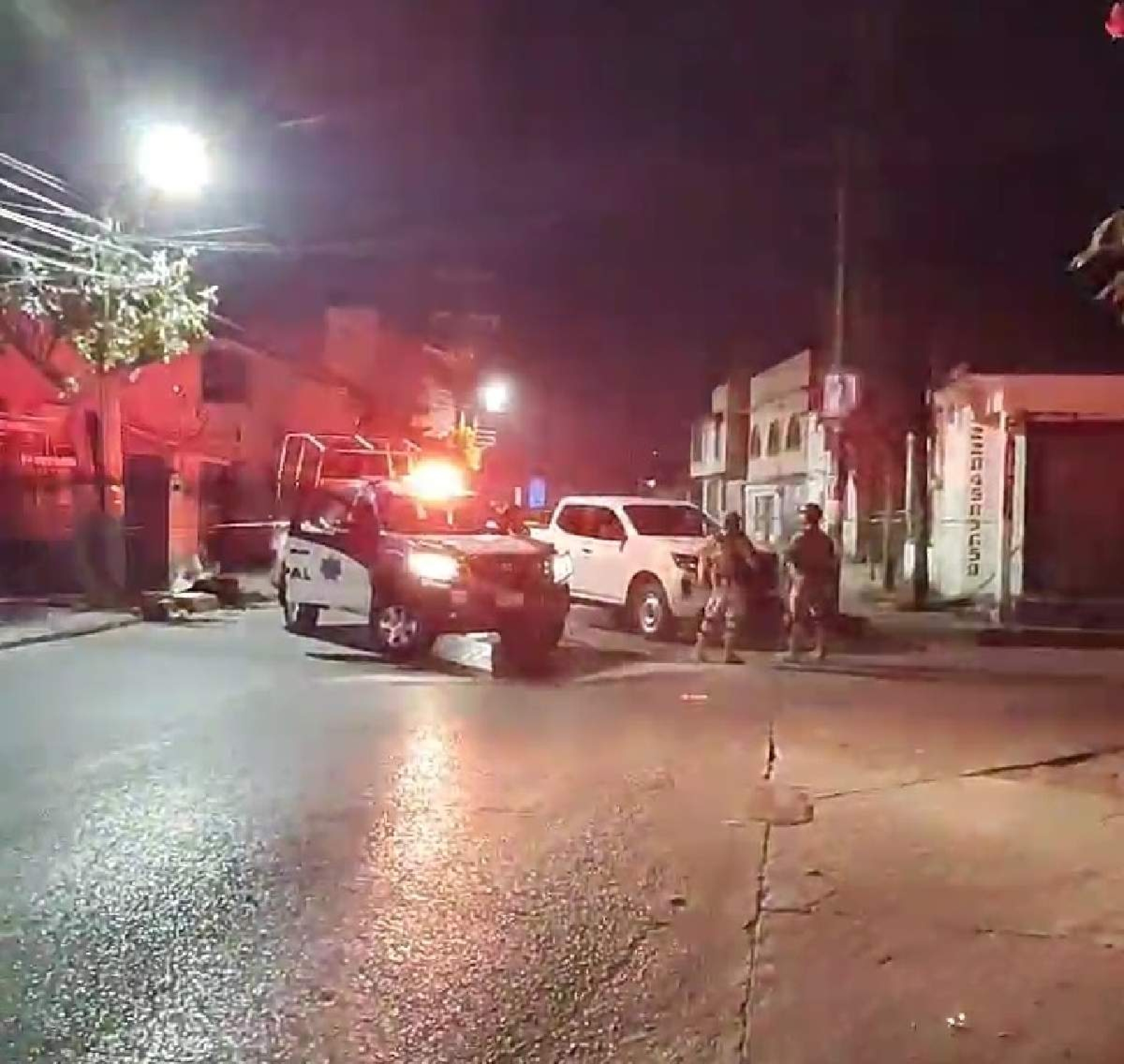 Murió poco después de haber sido baleado