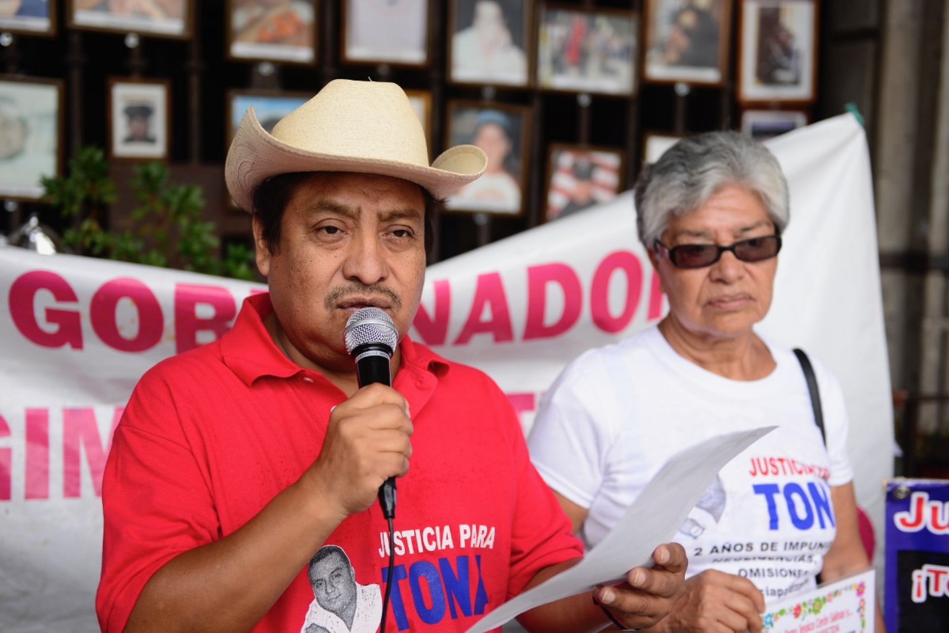 Con marcha, familiares de joven asesinado por empleados públicos exigen justicia