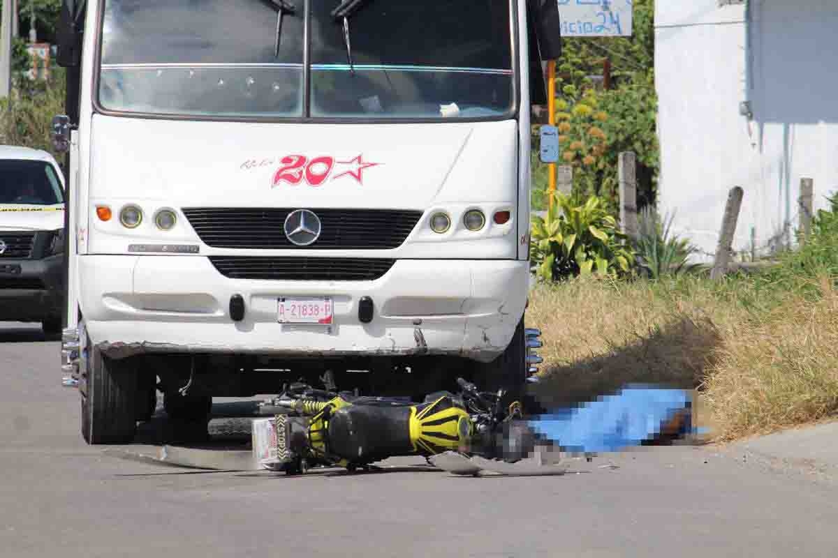 “Ruta” acaba con la vida de un motociclista