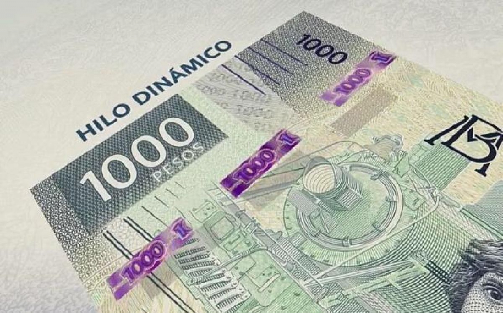Histórico tren de Cuautla, en el nuevo billete de mil pesos