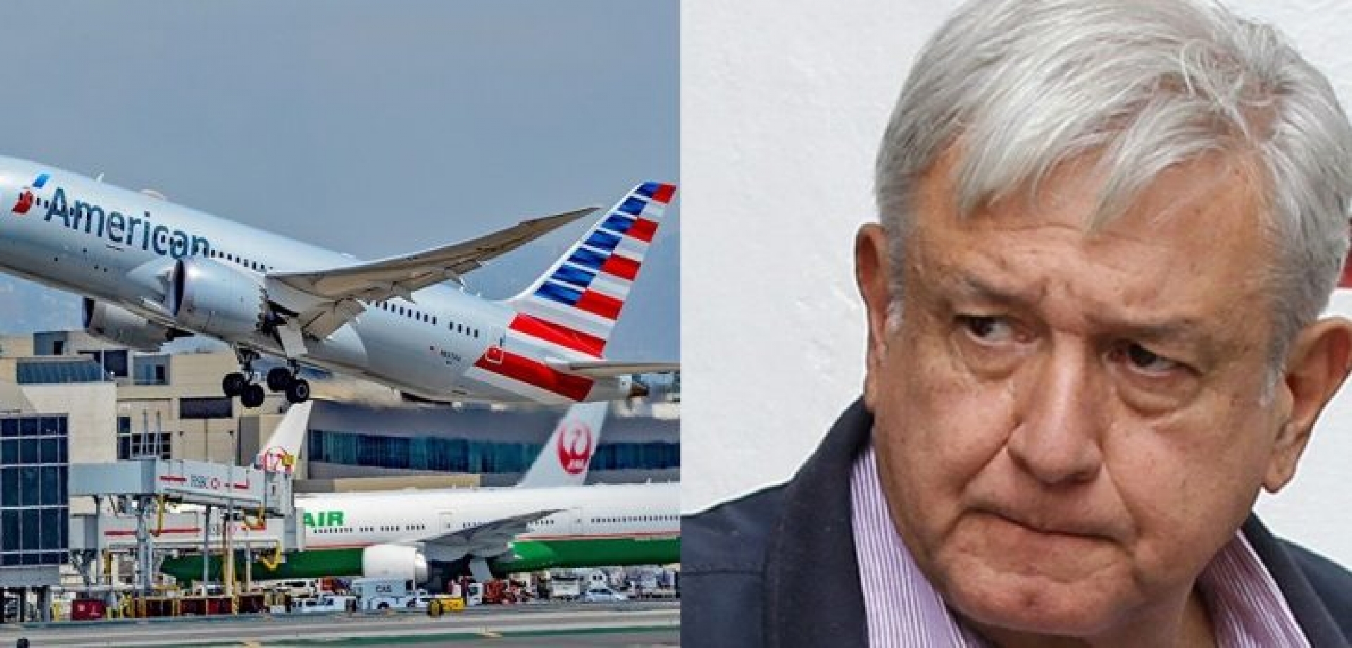 Aerolíneas de EU advierten a AMLO inestabilidad económica y perdida de empleos si cancela el NAICM