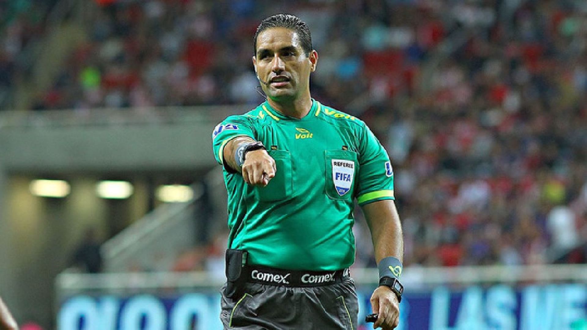 Roberto García Orozco dirigirá la final de la Copa Unión Máster Fortaleza Tecate