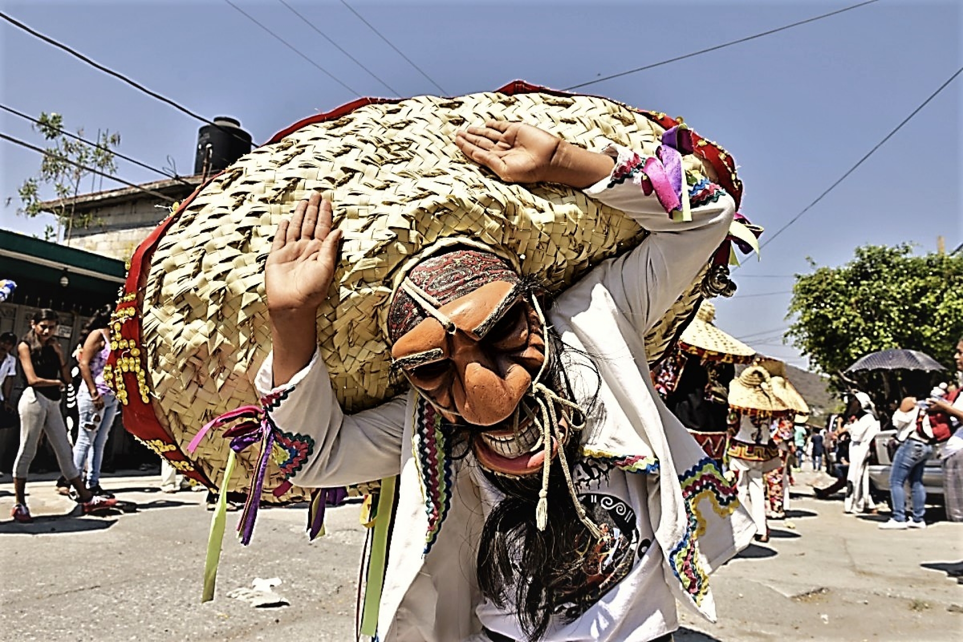 Celebra Tetelpa al tecuán con invitados de otras entidades