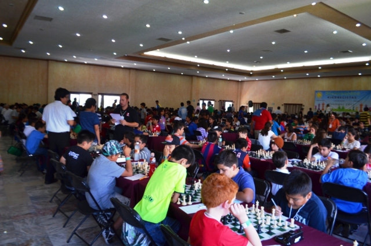 Ultiman detalles para el Torneo Estatal de Ajedrez 2016