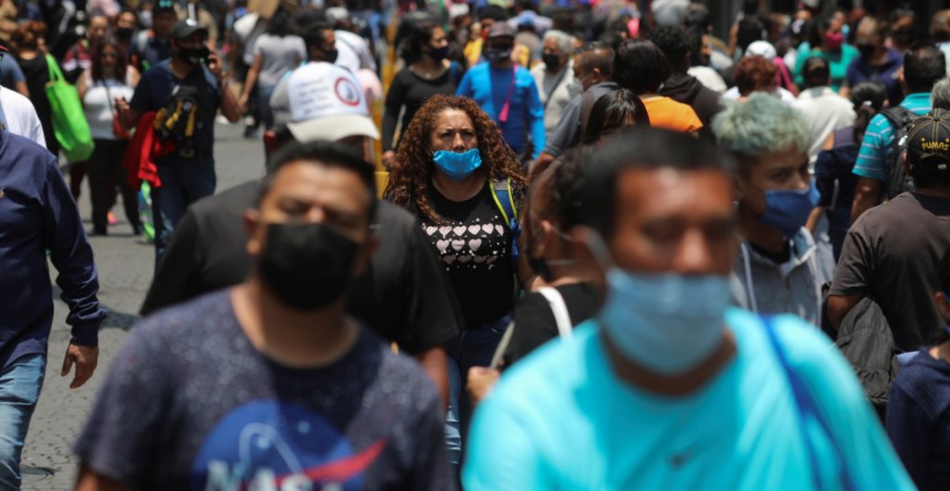 OMS: Si 95% usara cubrebocas, no serían necesarios los confinamientos