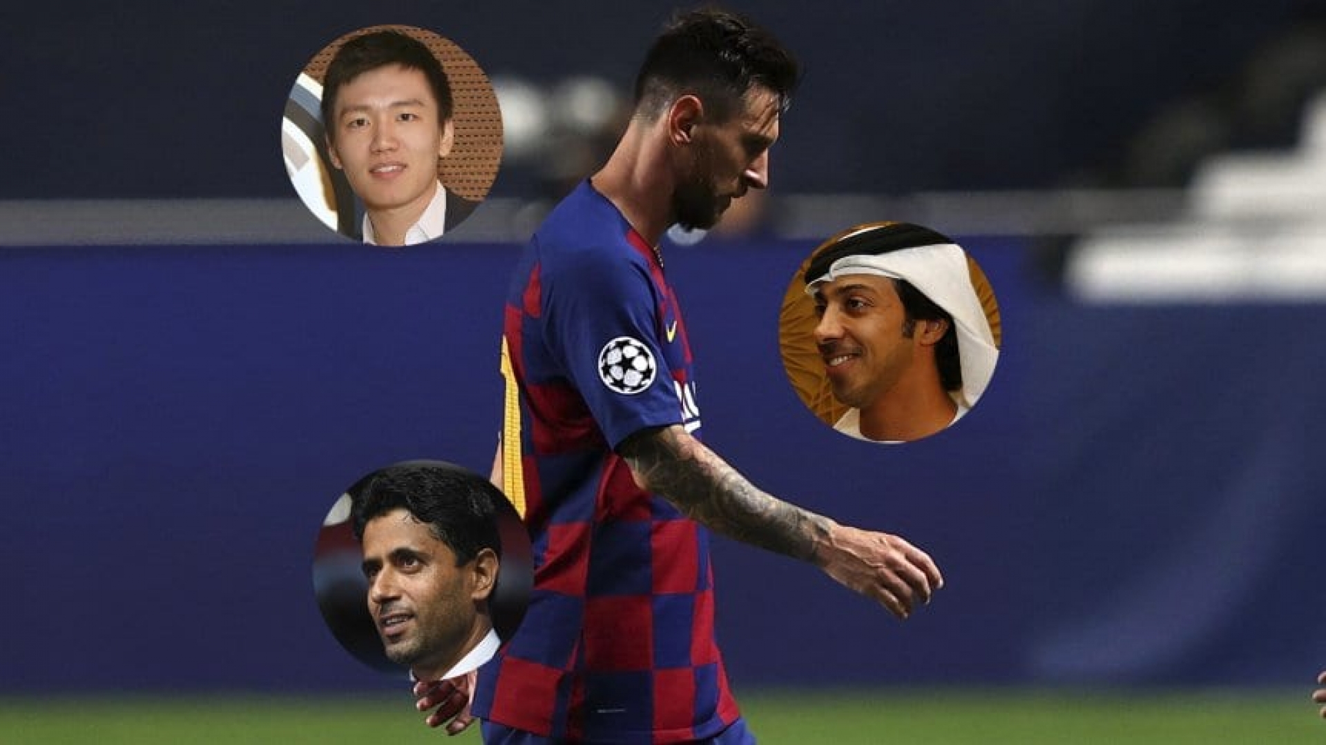 Árabes, qataríes y chinos: quiénes pelean por ser los nuevos dueños de Lionel Messi