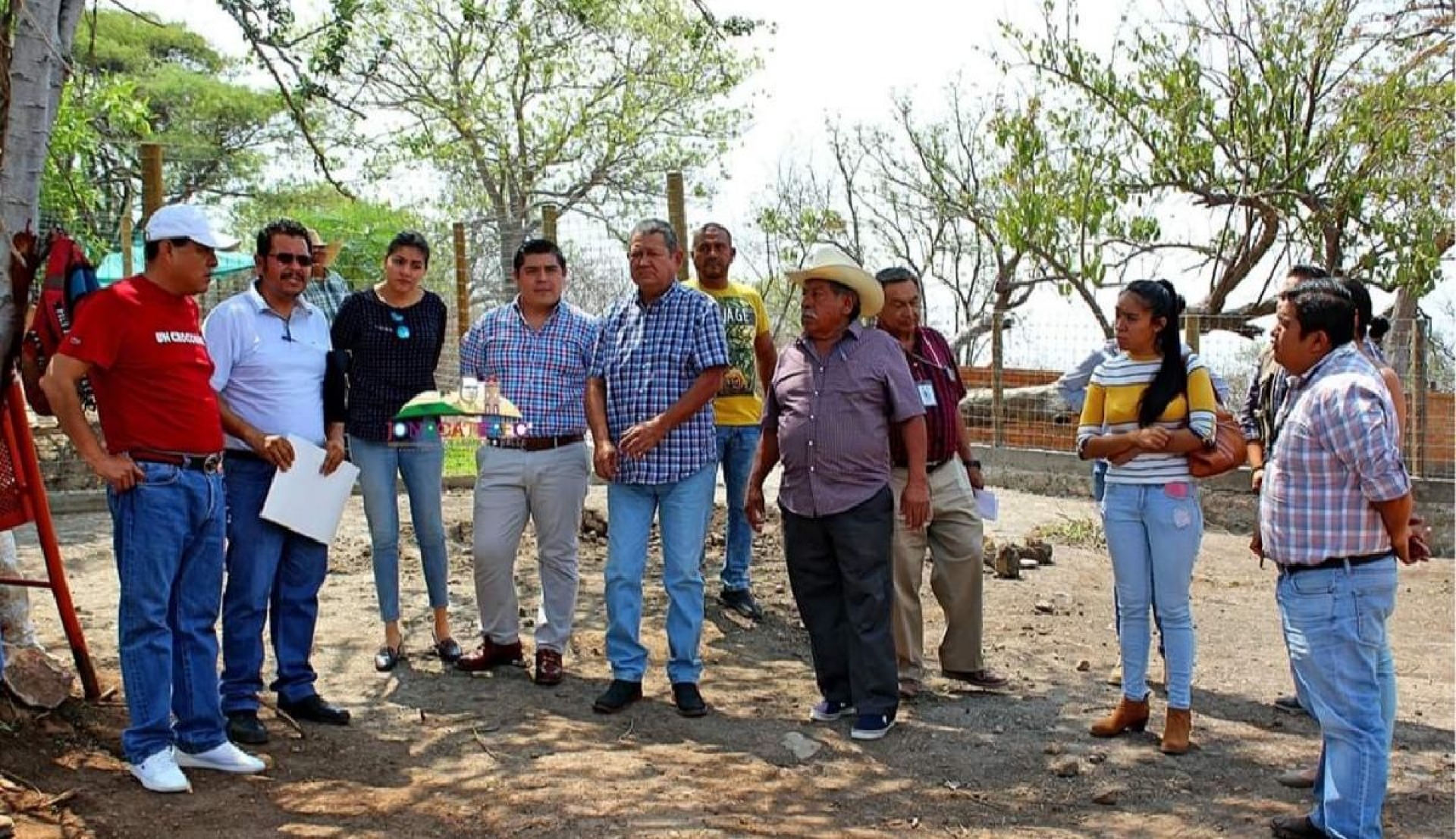Funcionarios estatales y alcalde de Jonacatepec evalúan necesidades del municipio