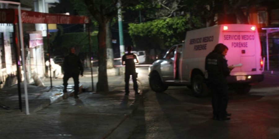 Asesinan a balazos a un hombre en Cuernavaca