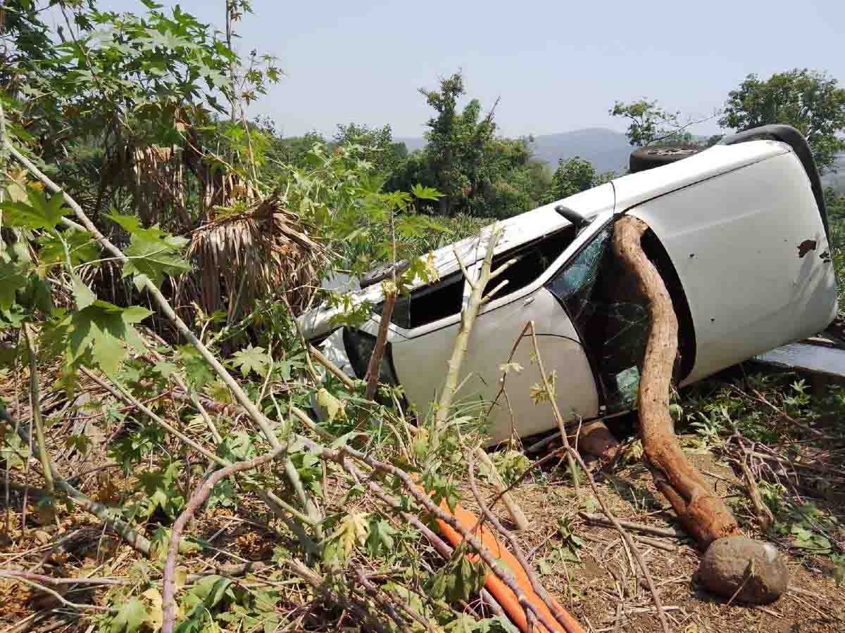 Murió durante una volcadura en Coatlán del Río