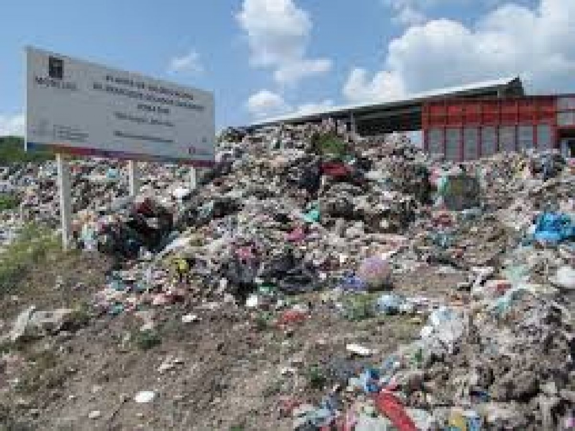 Buscarán aprovechar las plantas valorizadoras de basura inutilizadas