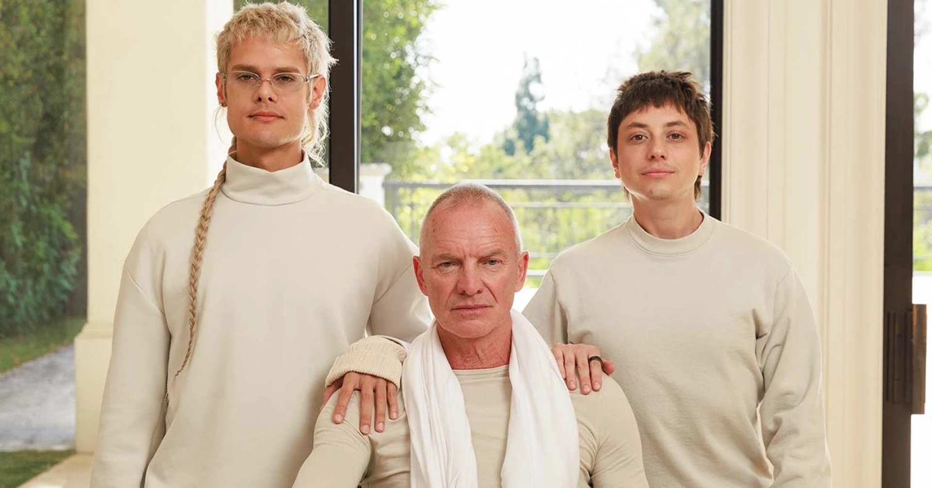 Ca7riel &amp; Paco Amoroso inauguran nueva era con ‘HASTA JESÚS TUVO UN MAL DÍA’ junto a Sting