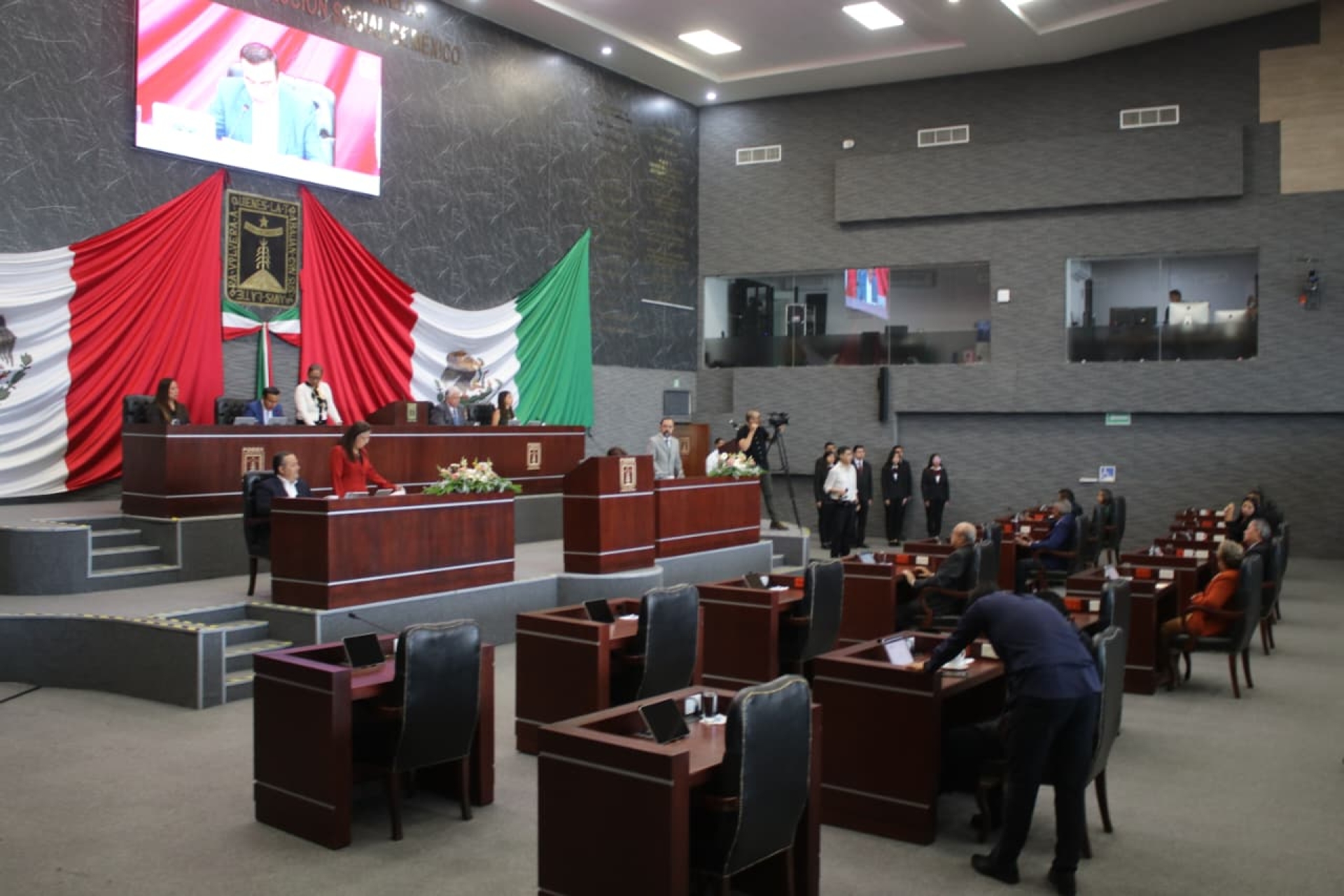Conmemora Congreso el 'Día de la Trabajadora y Trabajador de la Radio y Televisión en el Estado de Morelos' 2025