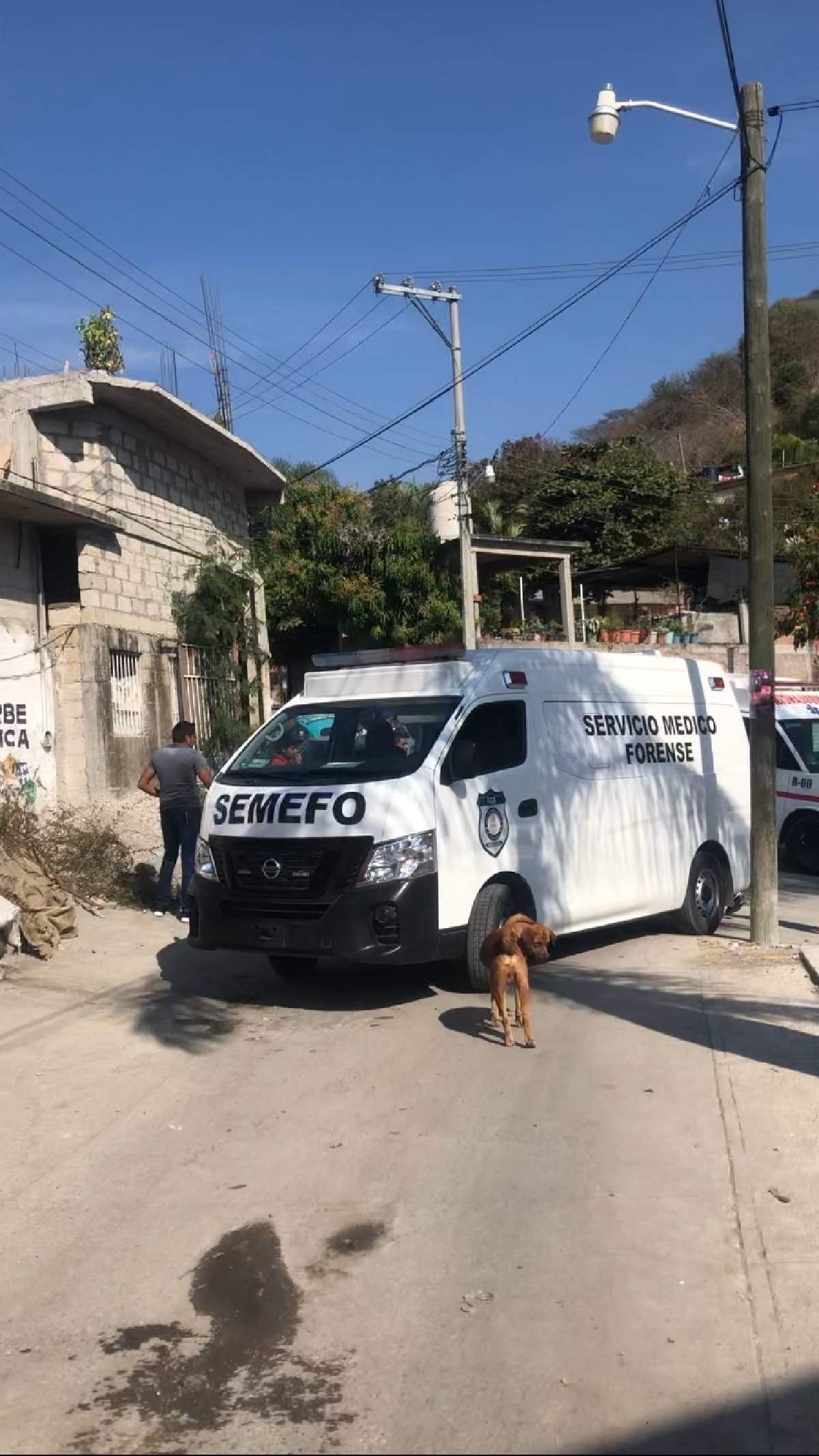 Muere albañil al caerse mientras trabajaba