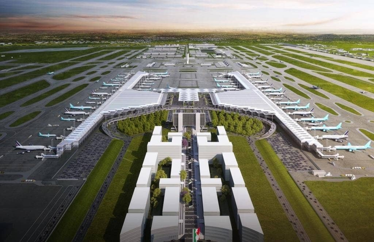 Aeropuerto Felipe Ángeles se prepara para ser internacional