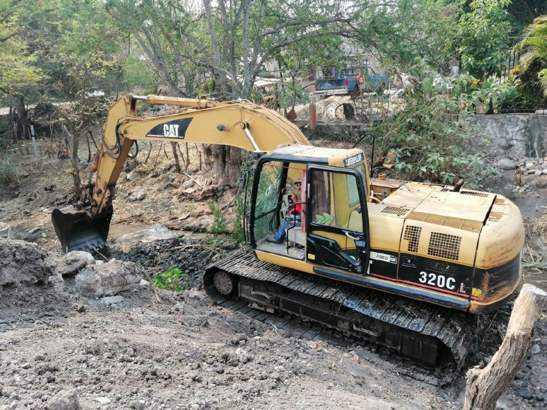 Realizan trabajos preventivos en nueve puntos de riesgo