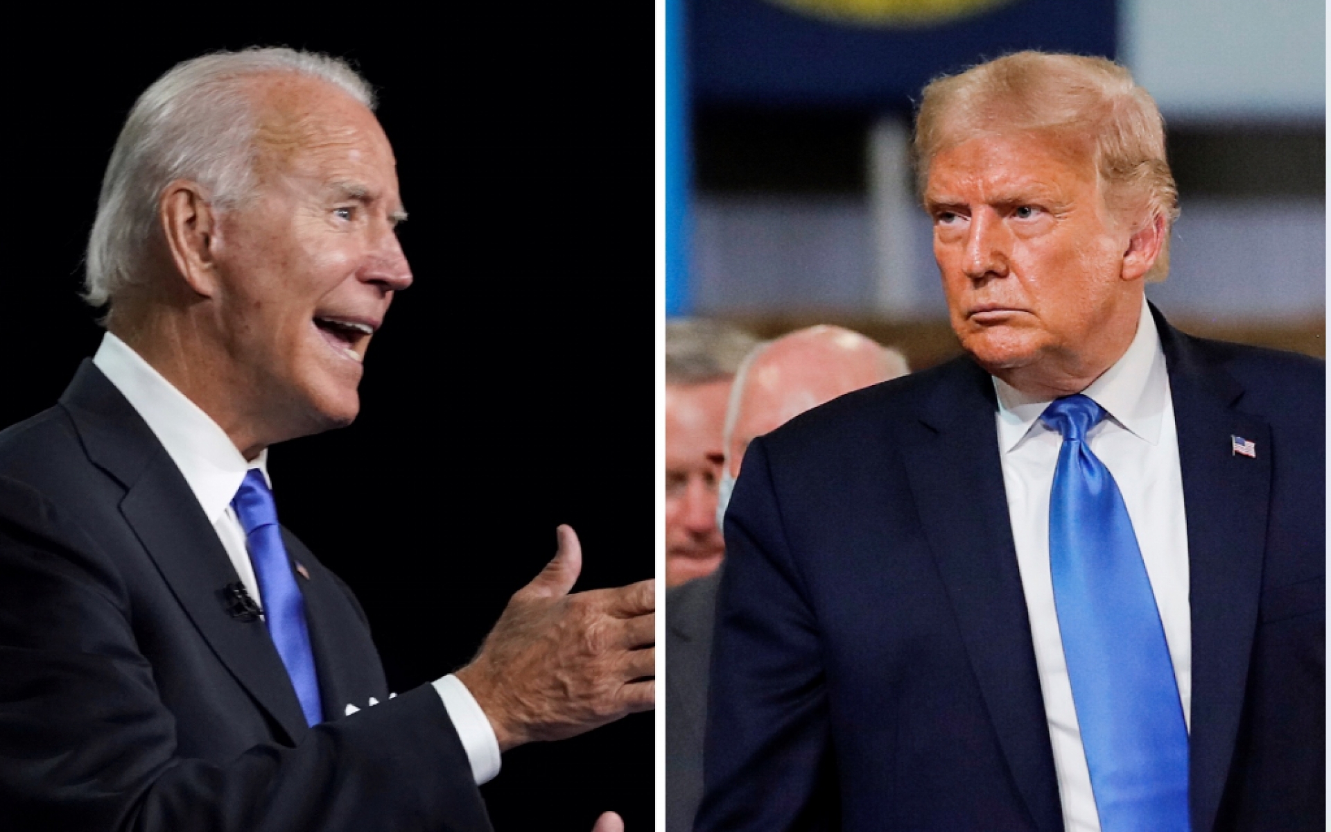 Trump exige que Biden se someta al antidoping