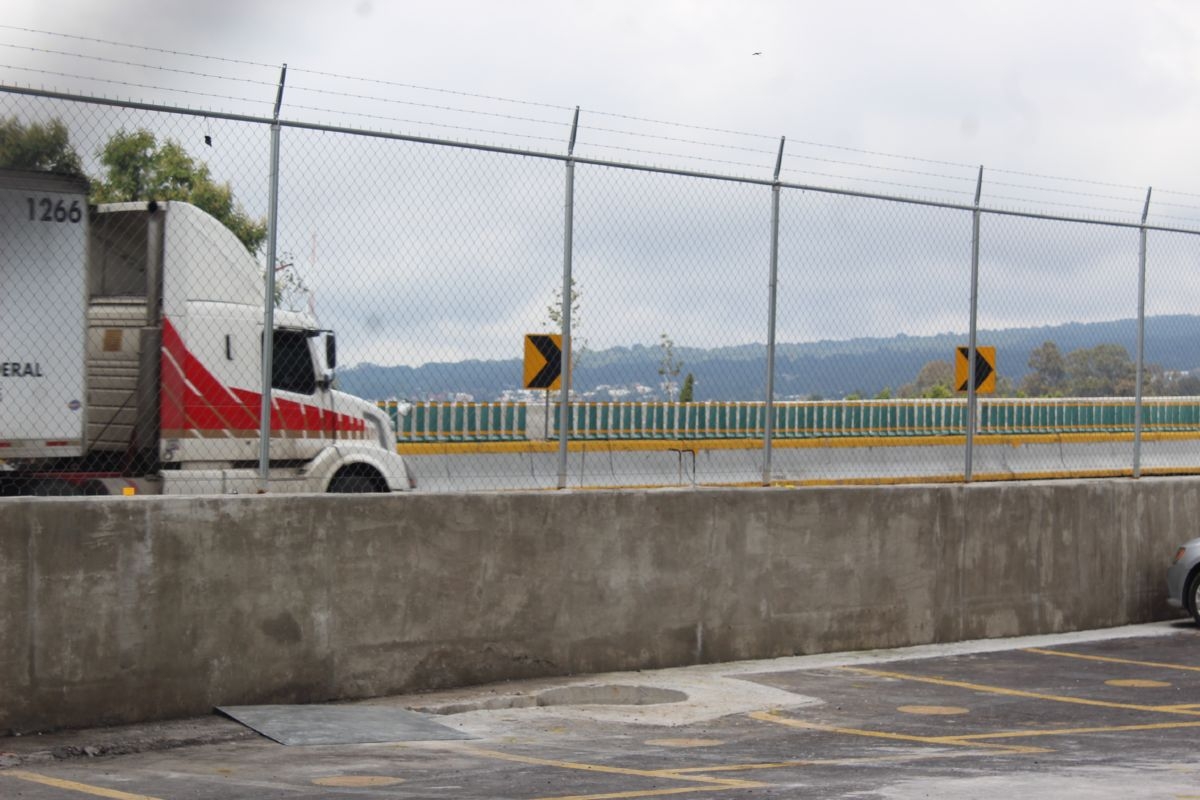 Capufe debe reparar nuevo hundimiento en la autopista