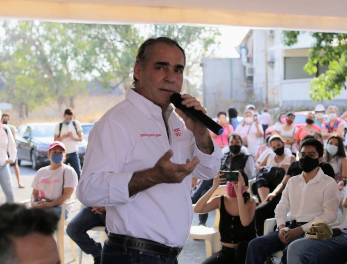 'Esperemos que vengan tiempos mejores para nuestra amada Cuernavaca': Sergio Estrada