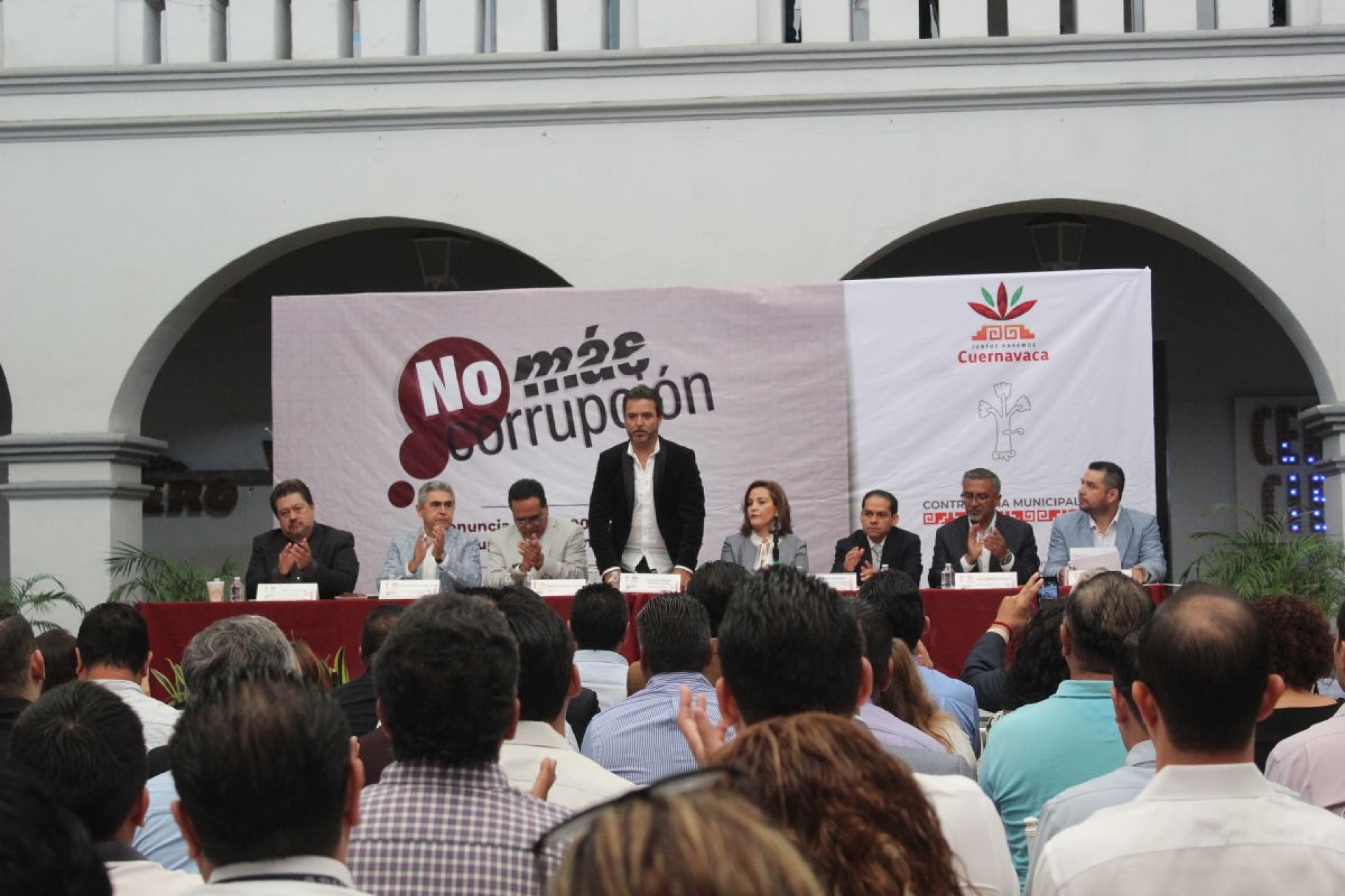 Alcalde de Cuernavaca afirma que no paga extorsión