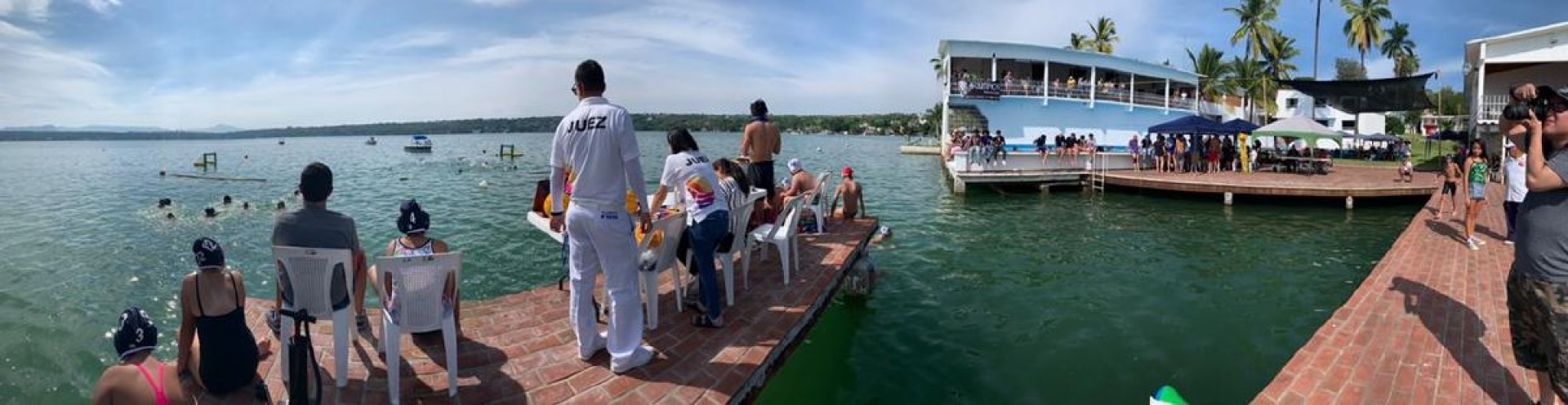 Inicia el Primer Festival Acuático en Tequesquitengo