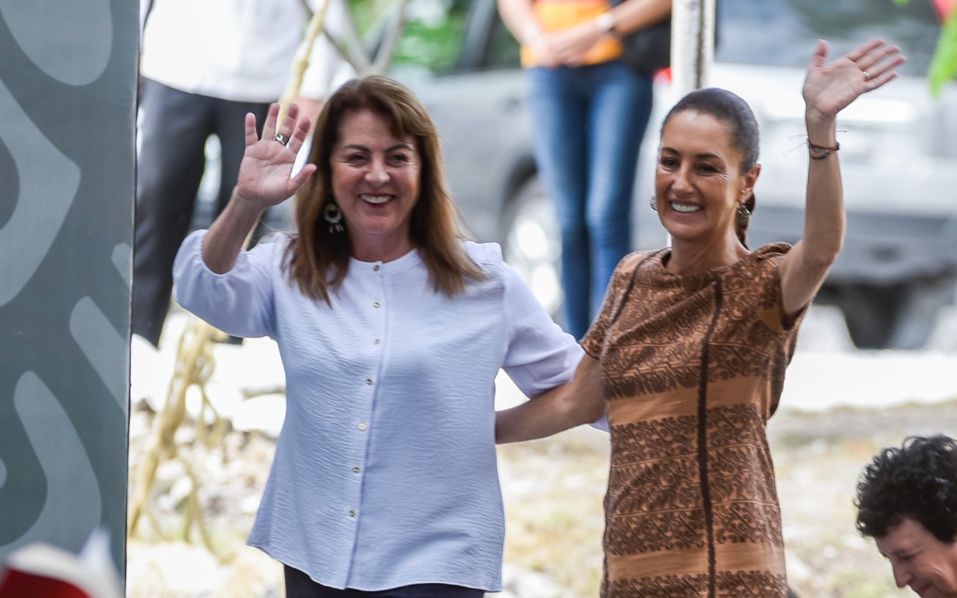 'En el camino del segundo piso de la 4T de México la presidenta no va sola, Morelos está con ella': Margarita González Saravia