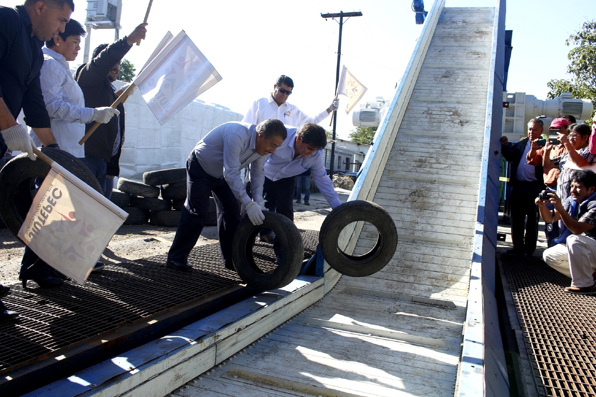 Inicia el “Llantatón” en Jiutepec