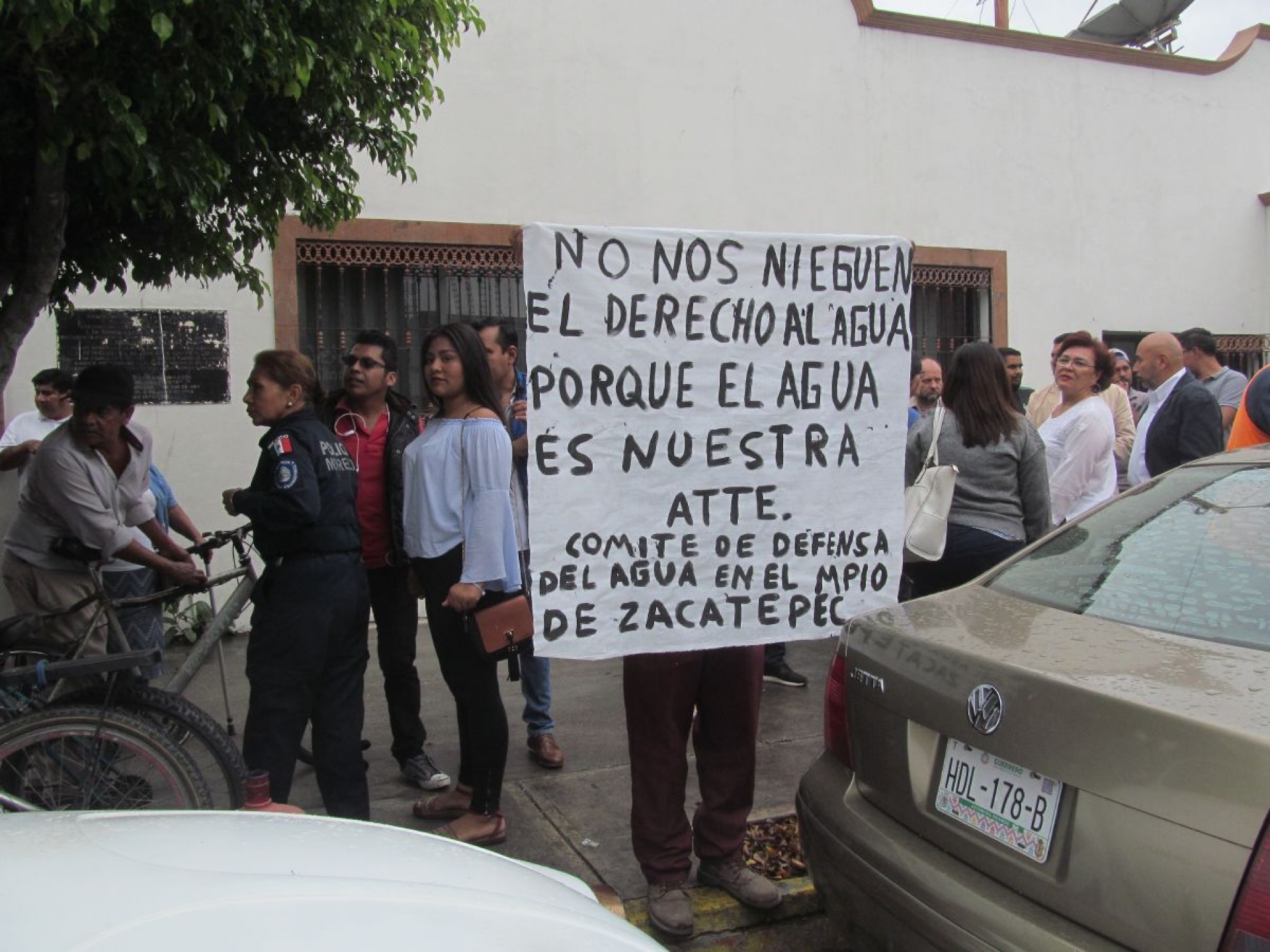 Problema de agua en Zacatepec, por mala administración: abogado