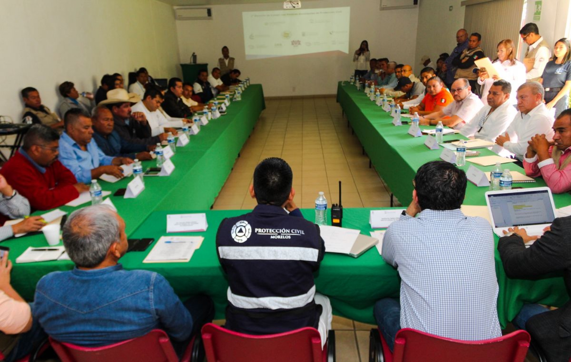 Ofrece CEPCM  coordinación y asesoría a sistemas municipales de Protección Civil