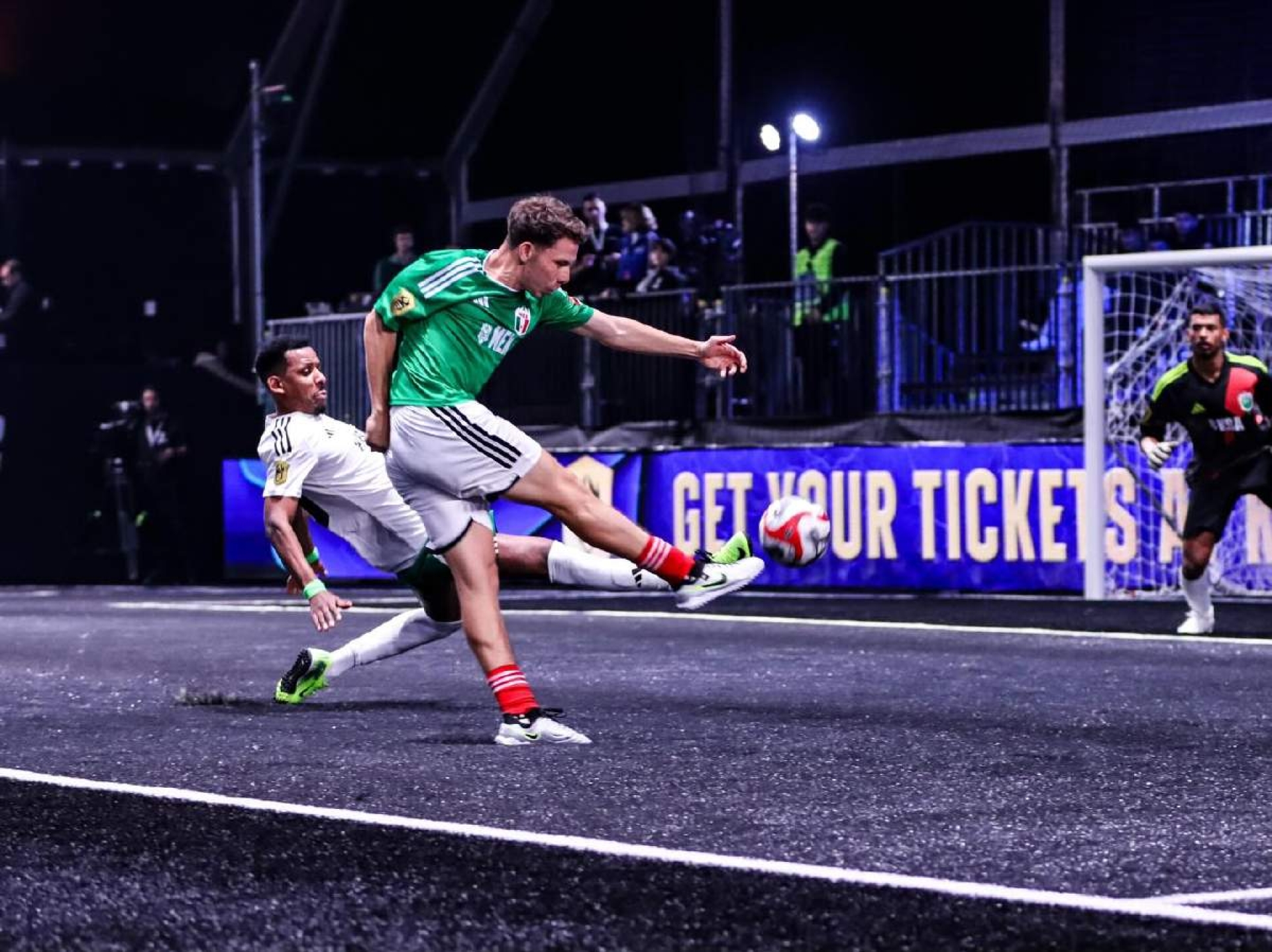 Jugó morelense en semifinal de la Kings World Cup Nations 2025