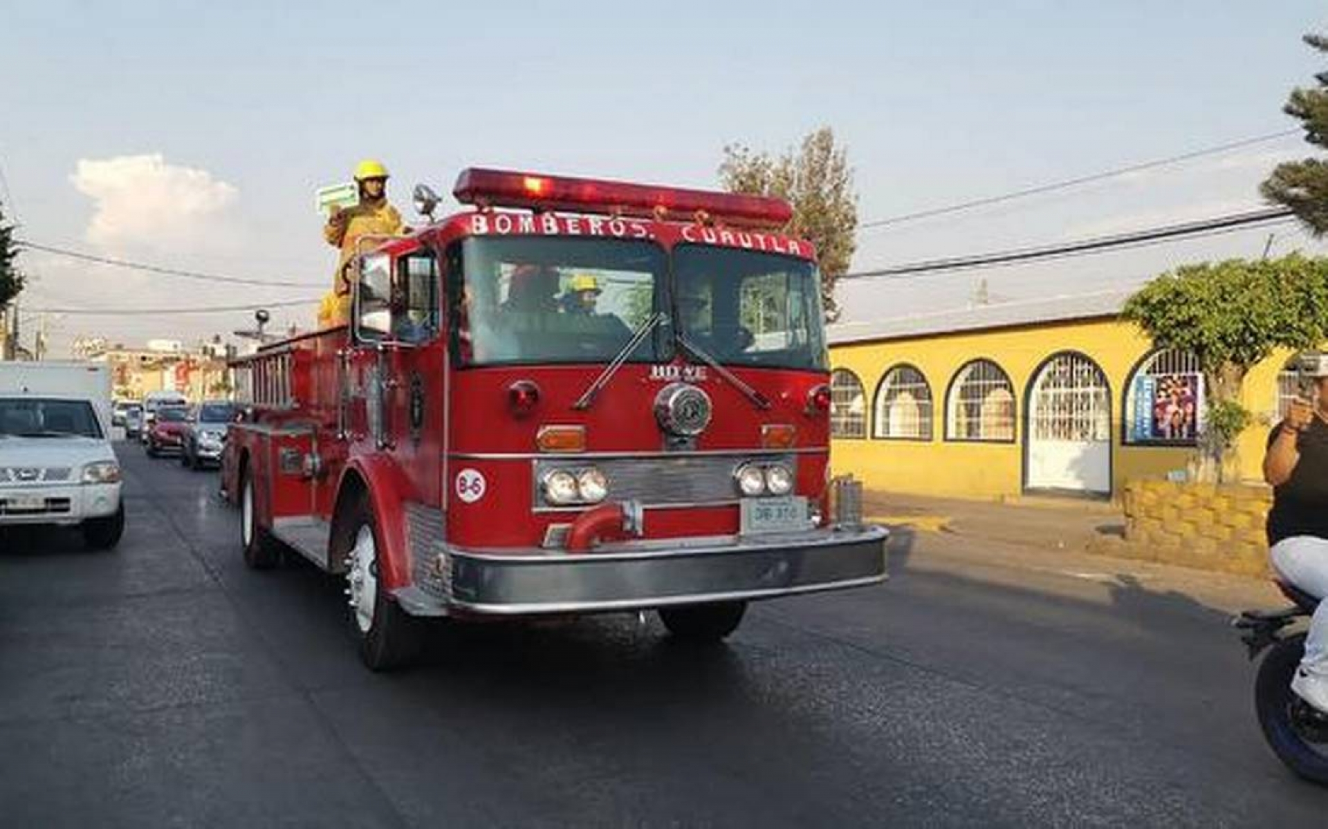 En capacitación, personal de Protección Civil y Bomberos de Cuautla