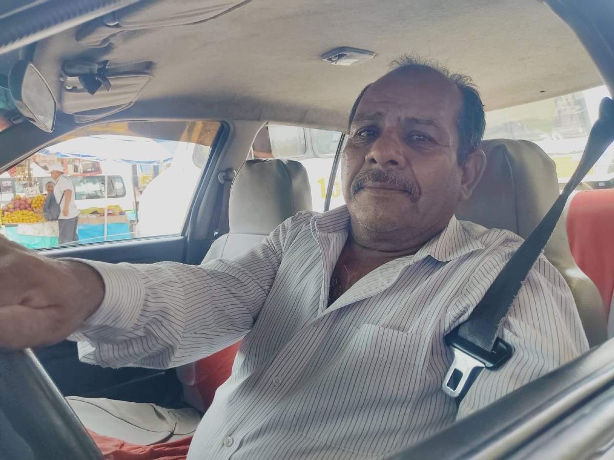 Prefiere el taxi a Uber