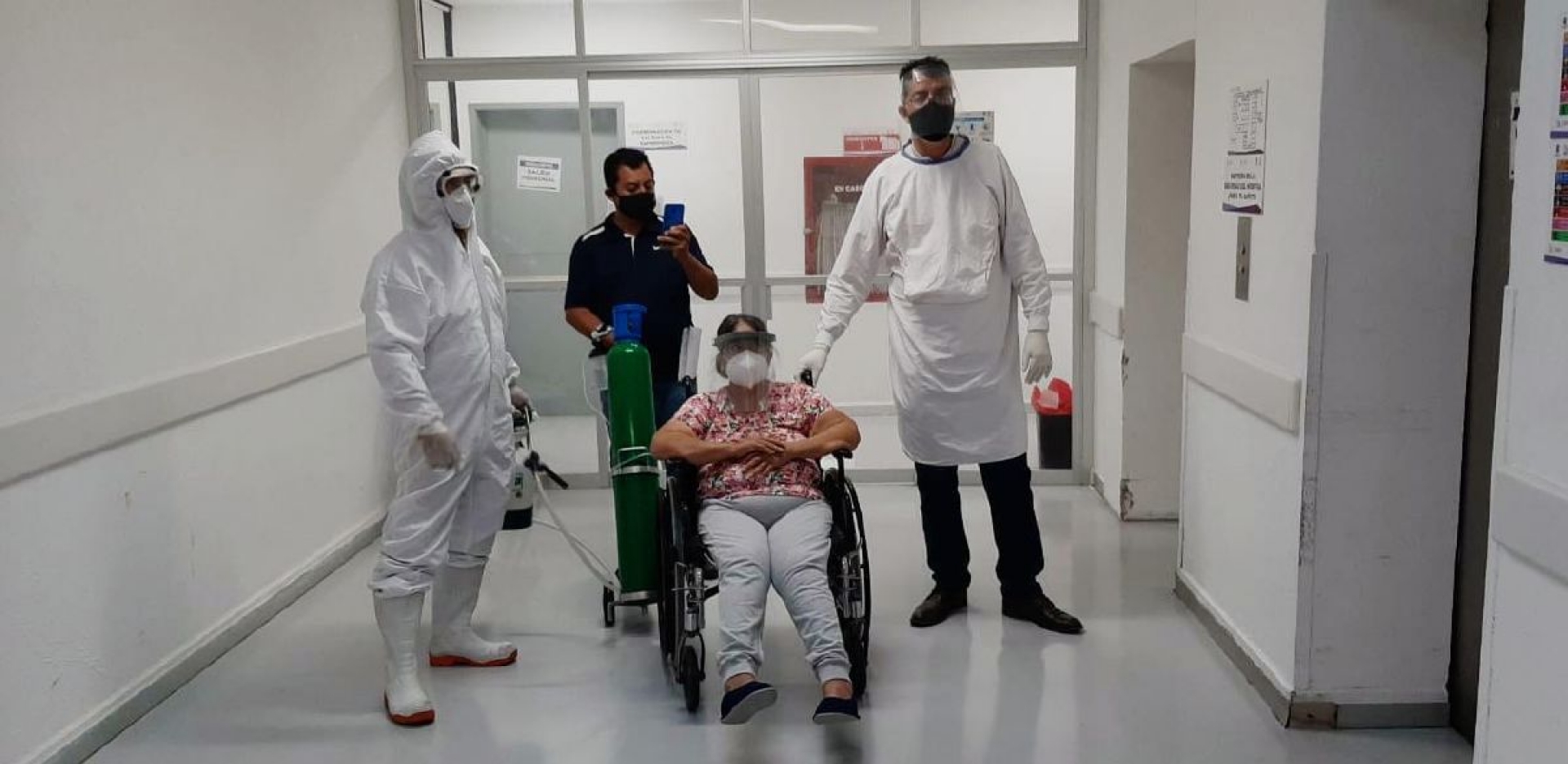 Más de 120 pacientes con covid-19 se han recuperado en el Hospital José G. Parres