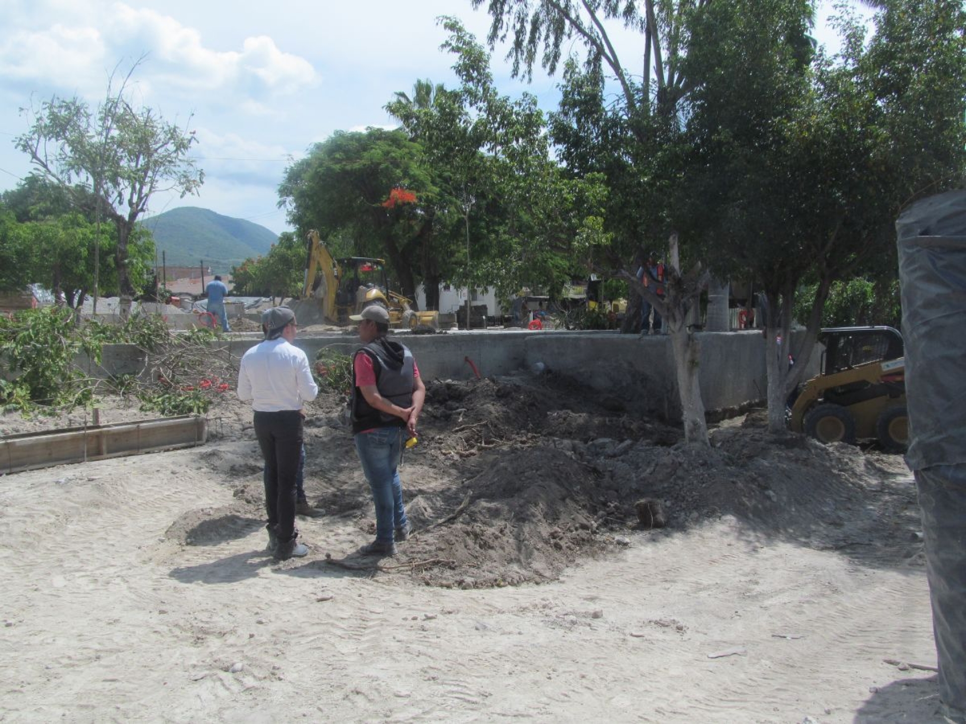 El próximo año concluirán las obras de plazas públicas en Jojutla