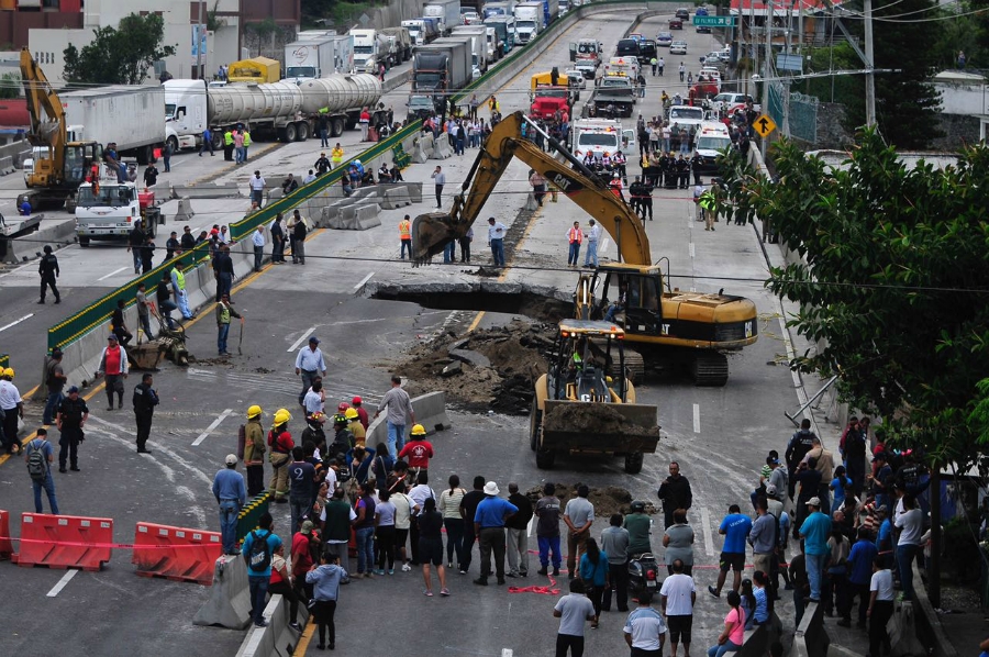Construirá SCT un nuevo viaducto en la zona afectada del paso exprés