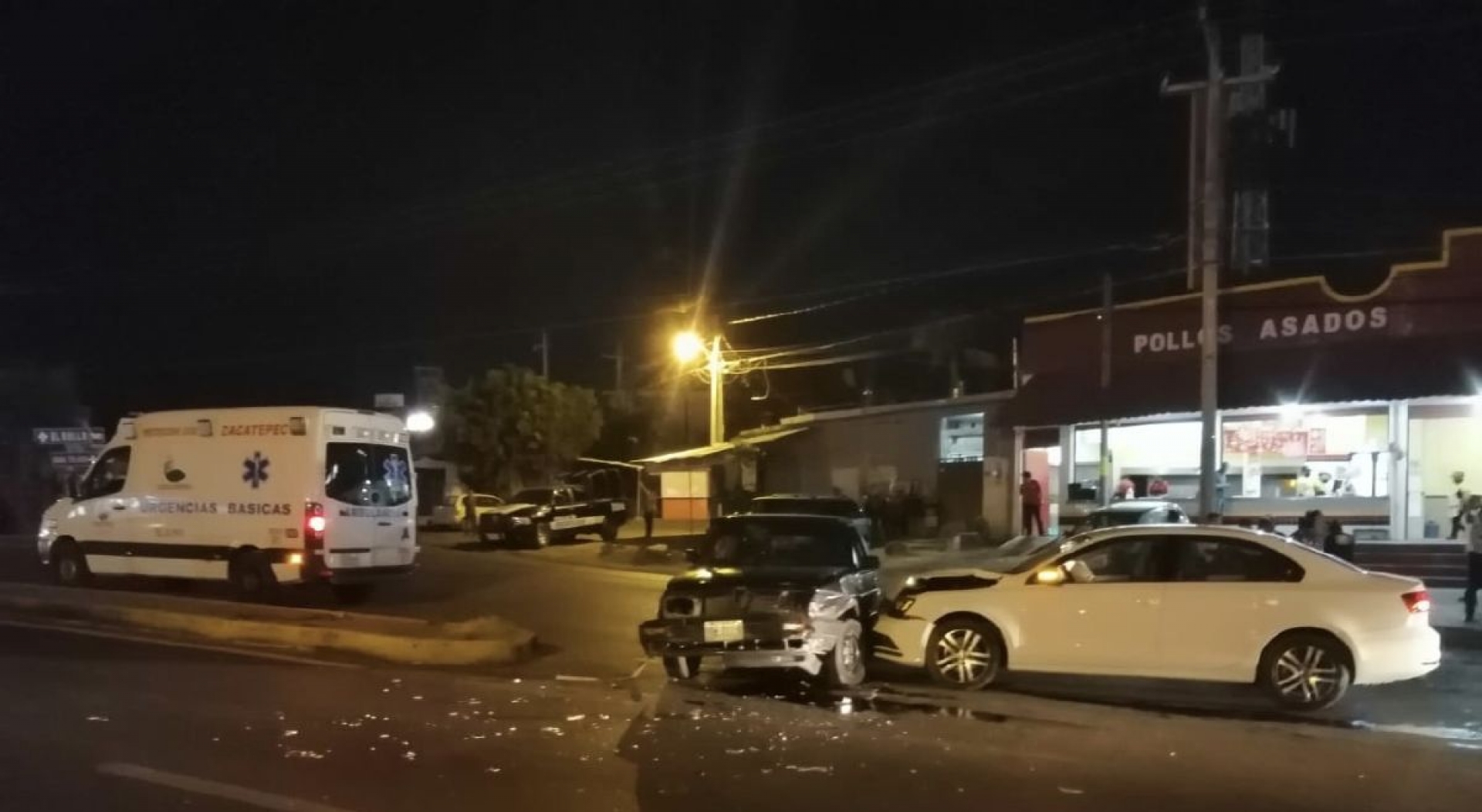 Conductor ebrio provoca choque en Galeana