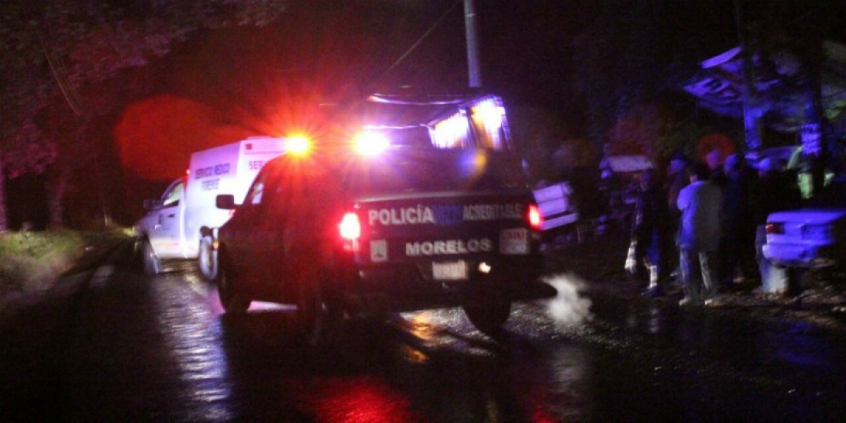 Encuentran el cadáver de un hombre en un taller de Huitzilac