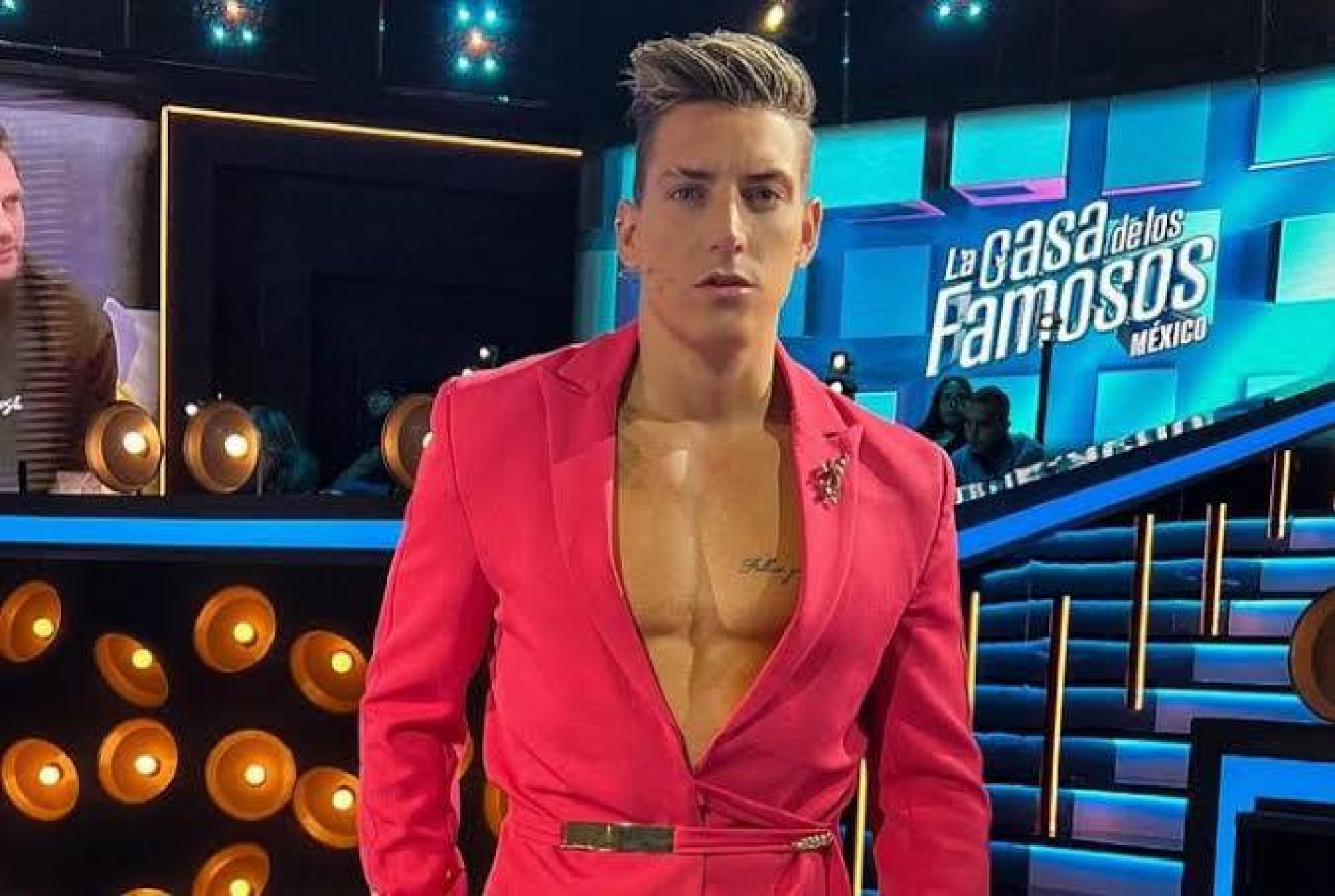 Agustín Fernández es el nuevo líder en "La Casa de los Famosos México"
